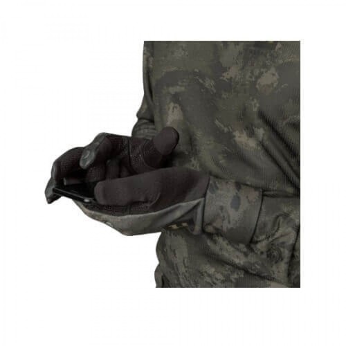 Guantes HARKILA NOCTYX camuflaje no tejido con dedo plegable AXIS MSP® (negro) caza nuevos - Imagen 3 de 6
