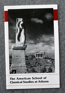 19 American School De Estudios Clasicos Atenas Grecia Ascsa Arqueologia Griega Ebay