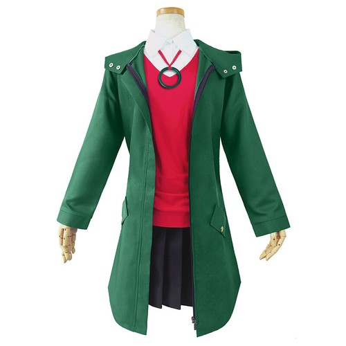 The Ancient Magus' Bride Chise Hatori Cosplay Costume Coat Full Set Halloween - 第 1/6 張圖片