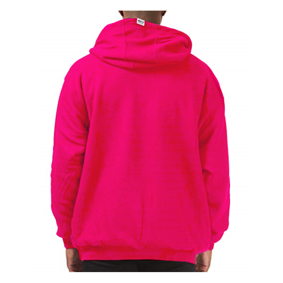 Pink Proclub Hoodies Pro Club Heavyweight Hood Maroon
