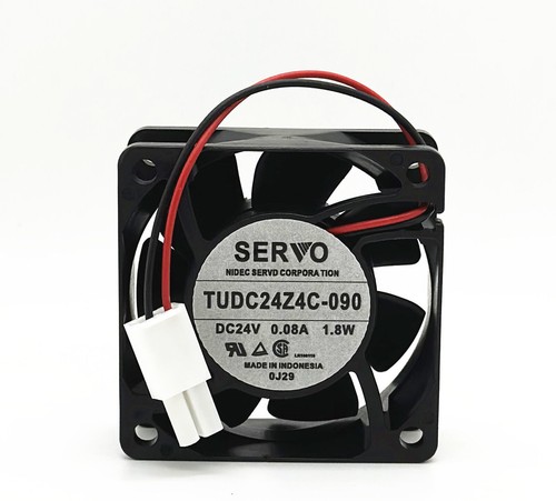1pcs SERVO 2-line Double Ball Inverter Fan TUDC24Z4C-090 24V 0.08A 1.8W - Afbeelding 2 van 3
