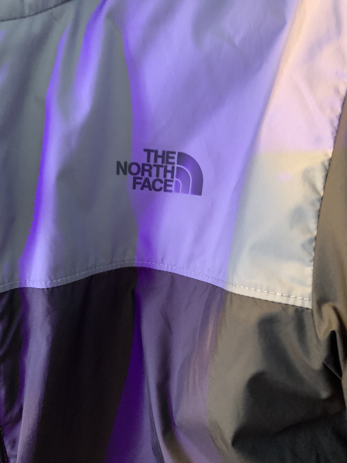 Northface Light Weight Jacket Med.size Reversible… - image 4