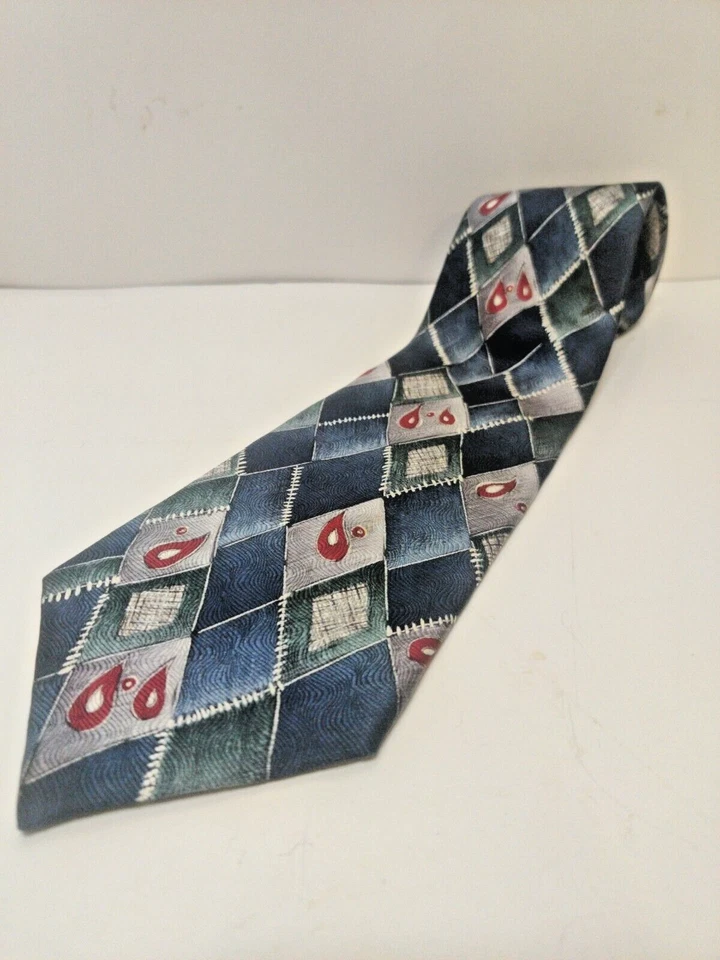 5) Corbatas EXTRA LARGAS D. Craig, Repp, Campia Moda, Siena, Alexander Lloyd ¡SEDA! Foto 4 de 4