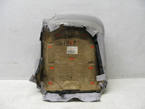 03-09 MERCEDES W209 CLK500 CLK320 CLK550 UPPER SEAT SKIN DRIVER LEFT FRONT 61317 - Picture 7 of 9