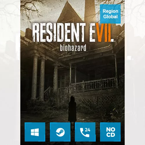 Resident Evil 7: Biohazard (PC) - Buy Steam Game CD-key