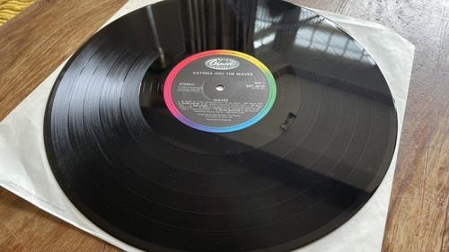 KATRINA AND THE WAVES - WAVES EX+/EX+ VINYL LP / FIRST PRESSING - Imagen 5 de 9