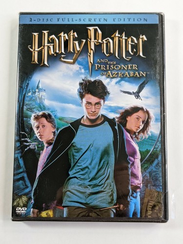 Harry Potter and the Prisoner of Azkaban (DVD 2004) 2-Disc Set NEW - Picture 3 of 4