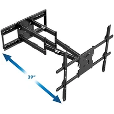 The Beast Heavy Duty Full Motion TV Wall Mount With Extra Long Extension