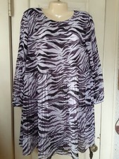 Nine West Woman's Long Sleeve Lined Dress Size Large