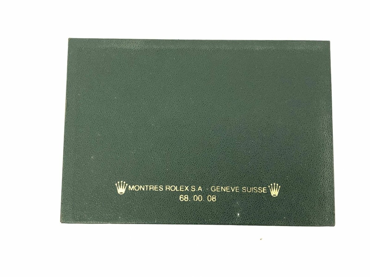 P*様 ROLEX 空箱 68.00.2 〇 純正 ROLEX 空箱 68.00.2 - メルカリ