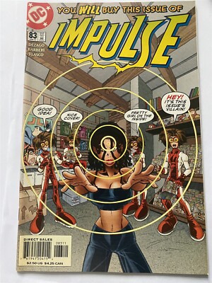 IMPULSE # 83 DC Comics 2002 NM
