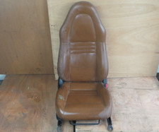 2002 TOYOTA MR2 MR 2 VVTI DRIVER SIDE FRONT SEAT BEIGE LEATHER KIT CAR BREAKING