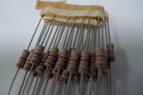 Resistor Metal Film Philips 5% X5 Off Original Vintage Resistors Drop Down Menu - Picture 325 of 657