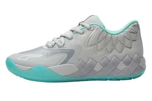 Puma LaMelo Ball MB.01 UFO Grey/Teal 377675-02 Basketball Shoes