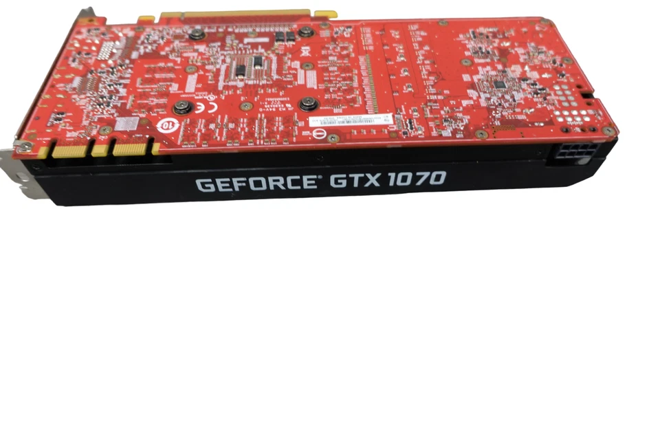 NVIDIA GeForce GTX 1070 8G GDDR5X PCIe Graphic Card FRU01AJ879-812 - Image 4 of 4