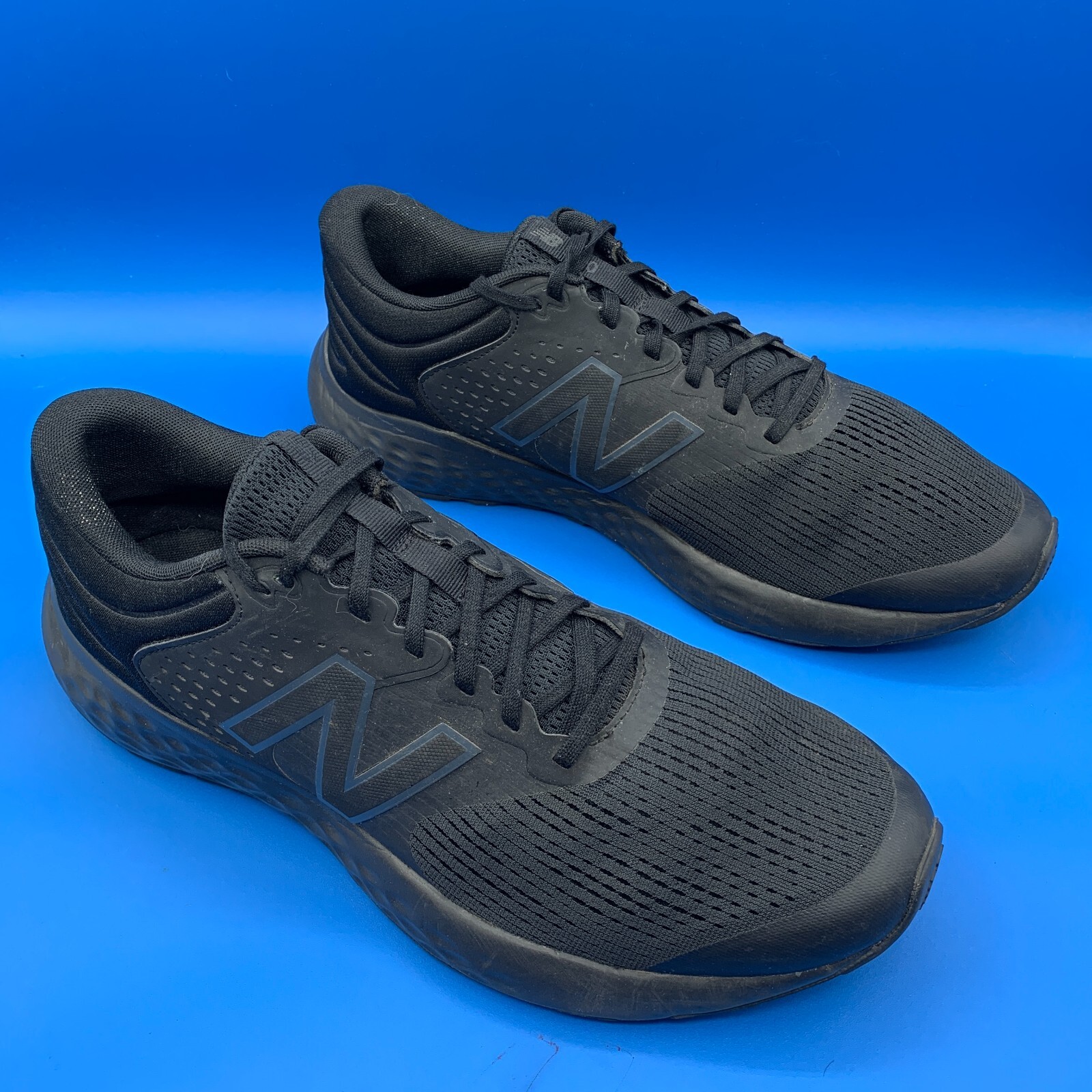 New Balance 520V7 Mens Size 13 Black Shoes Sneakers Running Athletic M520LK7  | eBay
