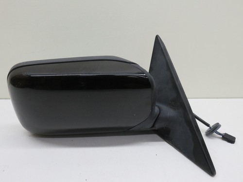 BMW E36 OS DRIVER DOOR WING MIRROR BLACK 1991-1998 1756-12 - Picture 8 of 12