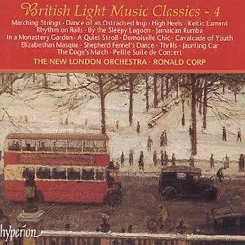 Various Composers : British Light Music Classics - 4 CD (2002) Amazing Value - Image 1 of 2