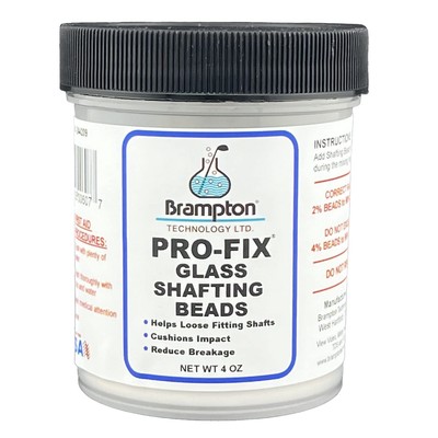 Brampton PRO-FIX Glass Shafting Beads - Golf Club Shaft Installation Stabiliz...