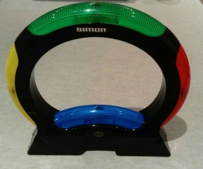 Simon Air No Touch elektronisches Memory-Spiel von Hasbro *sehr guter Zustand*