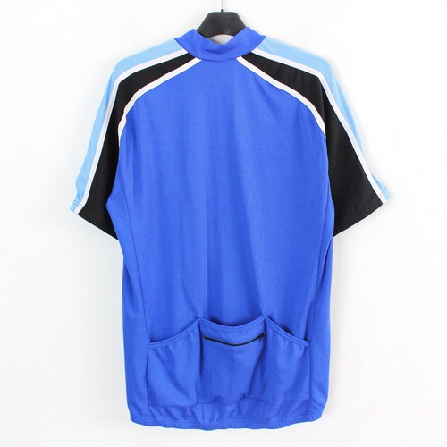 Castelli ProSECCO Mens 3XL Cycling Jersey Shirt Kit Biking Racing MTB Blue Top - Picture 4 of 6