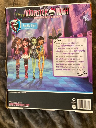 Monster High Ghouls Rule Puppe - Frankie Stein, Tochter von Frankenstein - Bild 3 von 9