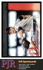2018 Topps Update #US35 Dan Otero Cleveland Indians