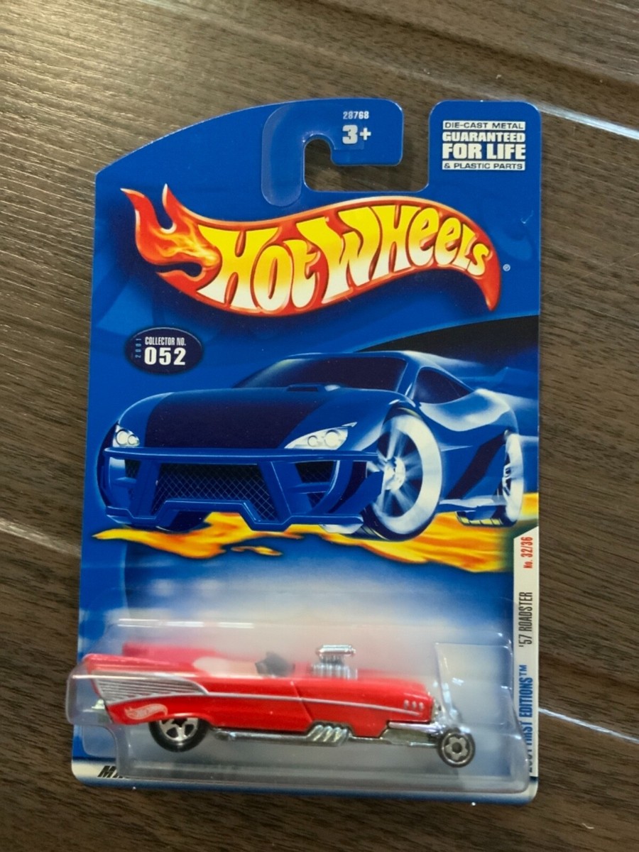 ミニカー Hot Wheels Chevrolet 57 ROADSTER HOT WHEELS 1957 '57 CHEVY BEL AIR COLLECTION UPDATED 8/3/26 | eBay