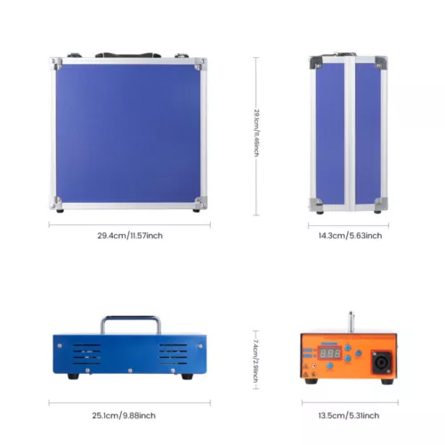 Macchina riscaldante a induzione 1380W PDR Car Paintless Dent Repair Tool 220V 2025 - Foto 11 di 14