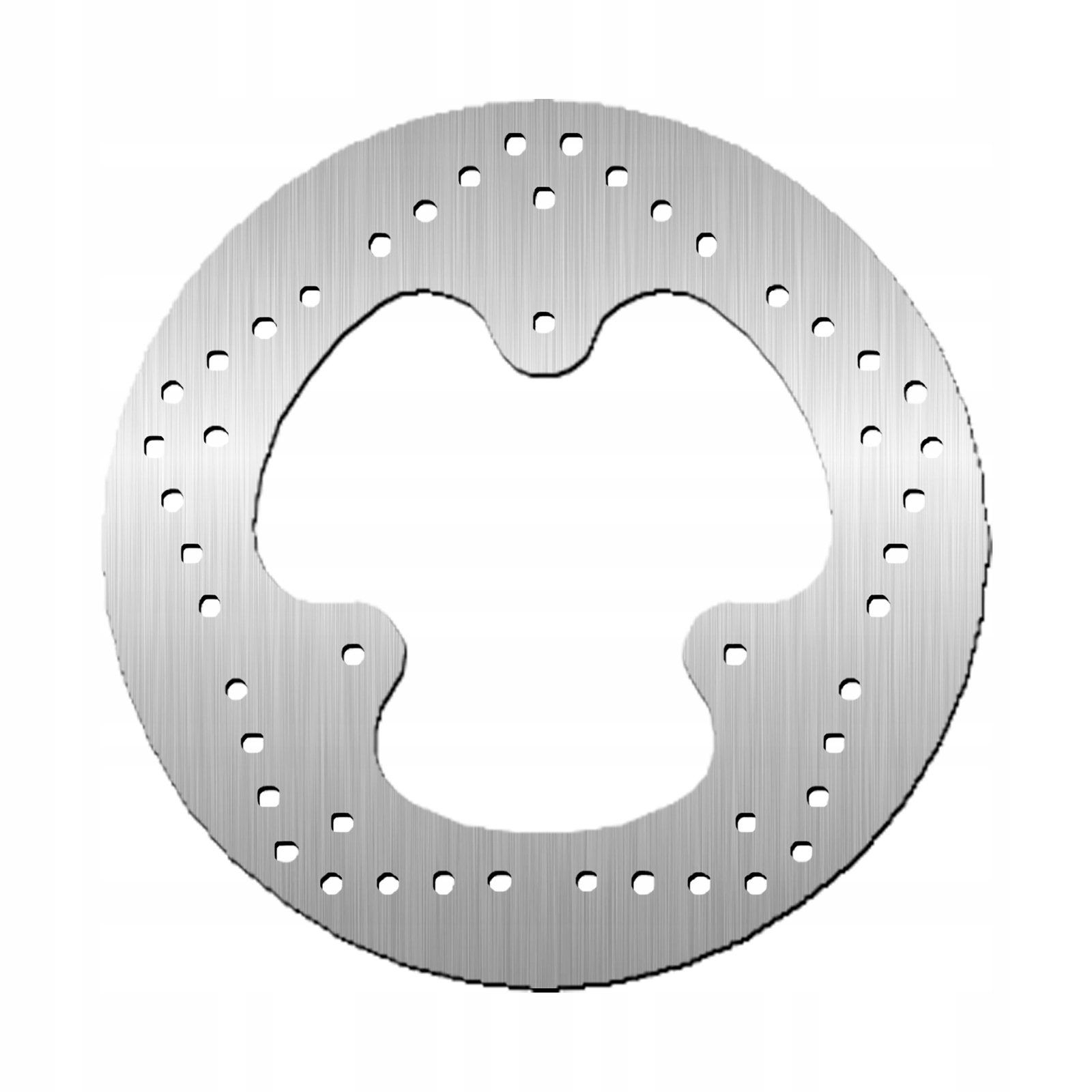 Disque de frein avant NG perforé haute dissipation pour scooter Yamaha Flipper 50