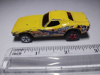 Hot Wheels '70 Dodge Challenger from 2007 Demolition Derby 5-pack