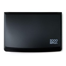 Cosco 819371 2000 Plus No.2 Stamp Pad Black Ink 090407