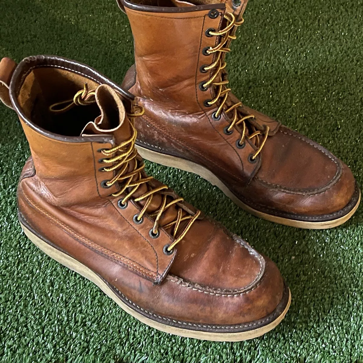Red wing cheap boots men
