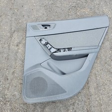 SEAT ATECA 2021 DRIVER SIDE REAR DOOR CARD 575867116A