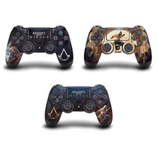 OFFICIAL ASSASSIN'S CREED MIRAGE GRAPHICS VINYL SKIN FOR DUALSHOCK 4 CONTROLLER