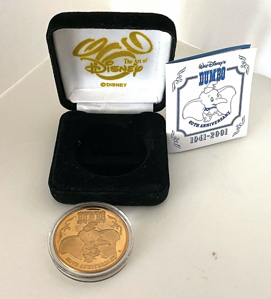 Art of Disney Dumbo 60th Anniversary Collectible Coin NEW | eBay