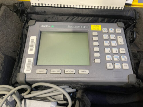 Anritsu Site Master S114C Cable & Antenna Analyser - Bild 3 von 9