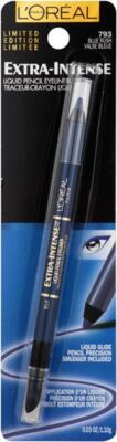 L'Oreal Extra-Intense Liquid Pencil Eyeliner. Limited Edition. #793 BLUE RUSH