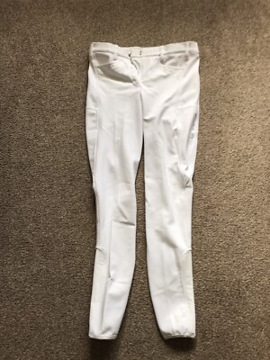 Schockemohle Style Venus Hosen.  Weiß 26R.  (UK 6). Brandneu in Originalverpackung  Siehe Angebot
