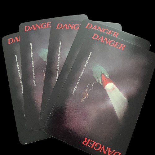 Vintage Parker Brothers ET card game 35 cards complete FREE SHIPPING - Picture 8 of 18