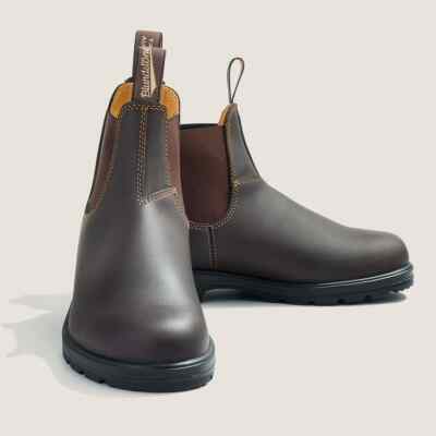 Blundstone Z56113 Walnut Brown Leather 550 Classics Chelsea