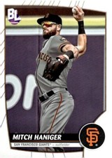 2023 Topps Big League #81 Mitch Haniger San Francisco Giants