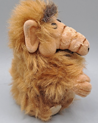 Alf Clip-on Miniature Plush Russ Berrie 1987 Amram Vintage Alien Productions