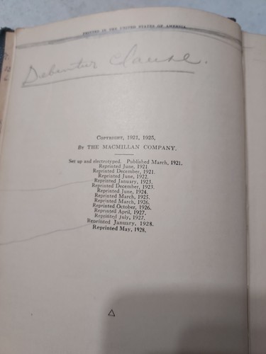 History of the United States 1928 Indiana Edition Charles & Mary Beard (HC) HZ12 - Imagen 8 de 16
