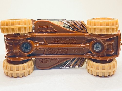 Loose 2024 Hot Wheels Baja Bone Shaker from "Mud Studs 5-Pack" - Picture 10 of 10