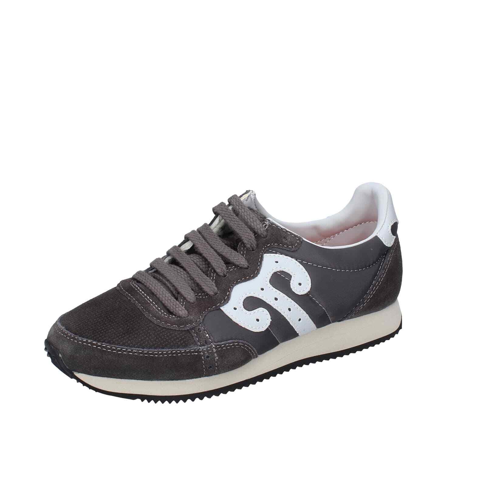 Кроссовки Scarpe uomo для УШУ RUYI 41 EU grigio tessuto camoscio EY103-41