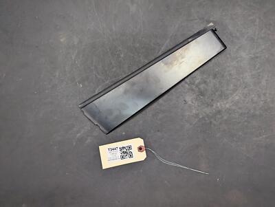 hal　854040 Rear Left Door Window Front Side Molding 2021 Toyota C-HR 75076