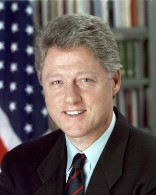 Print: Bill Clinton, President of the United States