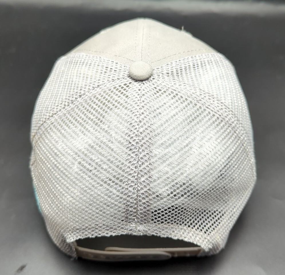 LOWES 4 PROS hat gray adjustable snapback cap - image 3