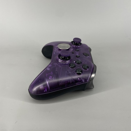 Microsoft Elite Series 2 Controller Videogioco Wireless Ergonomico Viola Trasparente - Foto 5 di 13